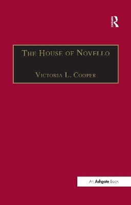 The House of Novello - Victoria L. Cooper