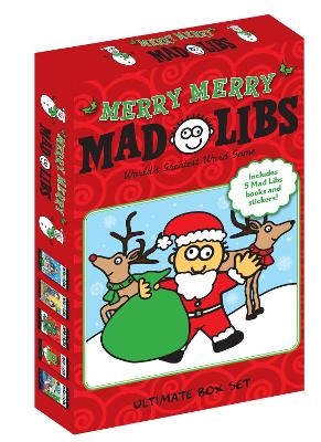 Merry Merry Mad Libs Gift Box -  Mad Libs