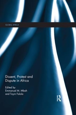 Dissent, Protest and Dispute in Africa - 