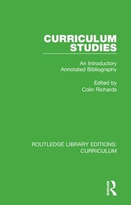 Curriculum Studies - 