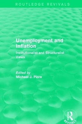 Unemployment and Inflation - 