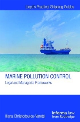 Marine Pollution Control - Iliana Christodoulou-Varotsi