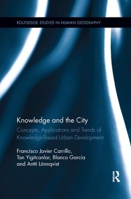 Knowledge and the City - Francisco Javier Carrillo, Tan Yigitcanlar, Blanca García, Antti Lönnqvist