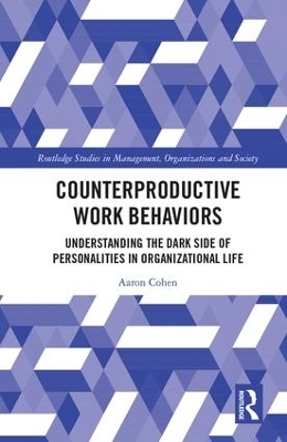 Counterproductive Work Behaviors - Aaron Cohen