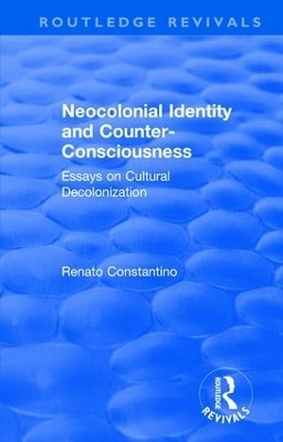 Neocolonial identity and counter-consciousness - Renato Constantino