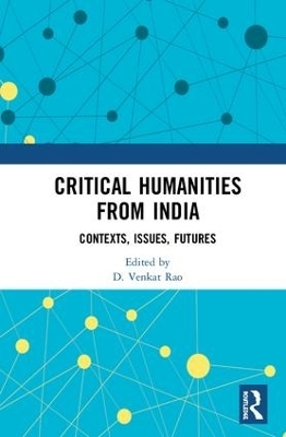 Critical Humanities from India - 