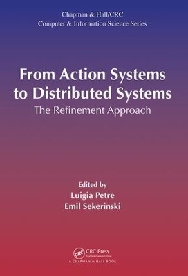 From Action Systems to Distributed Systems - 