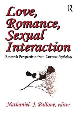 Love, Romance, Sexual Interaction - Nathaniel Pallone