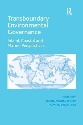 Transboundary Environmental Governance - Simon Marsden