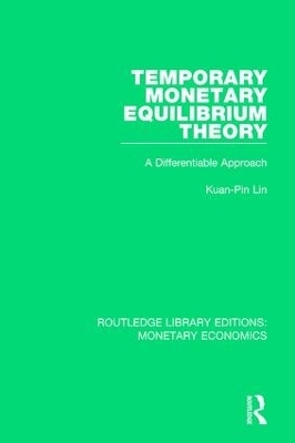 Temporary Monetary Equilibrium Theory - Kuan-Pin Lin