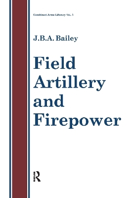 Field Artillery And Fire Power - 