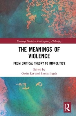 The Meanings of Violence - 