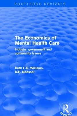 The Economics of Mental Health Care - Ruth Williams,  Doessel