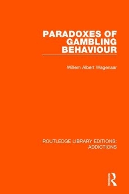 Paradoxes of Gambling Behaviour - Willem A. Wagenaar