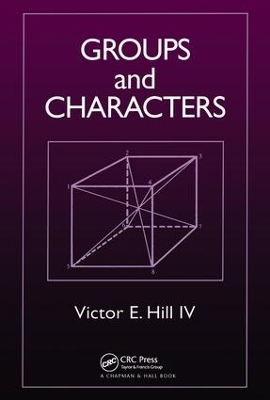 Groups and Characters - Victor E Hill