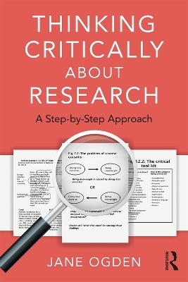 Thinking Critically about Research - Jane Ogden