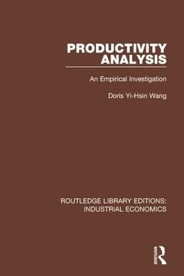 Productivity Analysis - Doris Yi-Hsin Wang