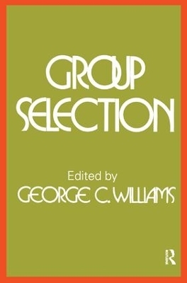 Group Selection - George C. Williams