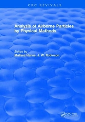 Analysis of Airborne Particles by Physical Methods - Malissa Hanns