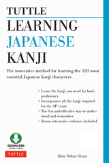 Tuttle Learning Japanese Kanji -  Glen Nolan Grant