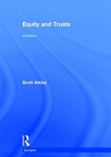 Equity and Trusts - Atkins, Scott