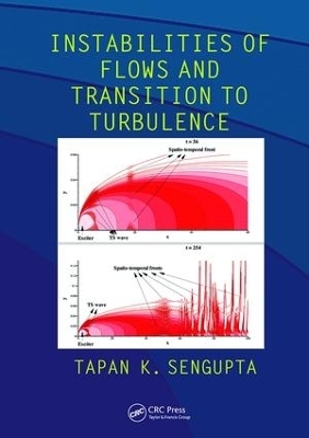 Instabilities of Flows and Transition to Turbulence - Tapan K. Sengupta