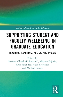 Supporting Student and Faculty Wellbeing in Graduate Education - 