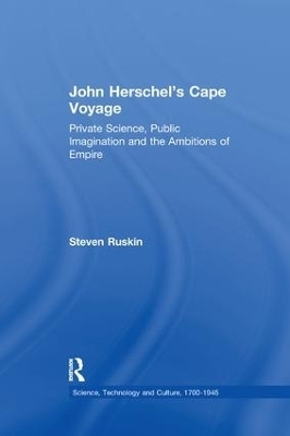 John Herschel's Cape Voyage - Steven Ruskin