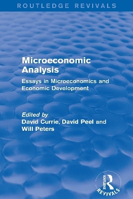 Microeconomic Analysis (Routledge Revivals) - 