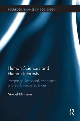 Human Sciences and Human Interests - Mikael Klintman