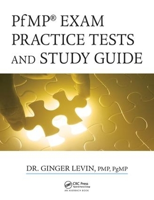 PfMP Exam Practice Tests and Study Guide - PMP Levin  PgMP  Ginger