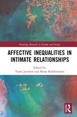 Affective Inequalities in Intimate Relationships - 