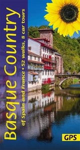 Basque Country of Spain and France Walking Guide - Cooper, Philip