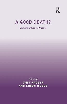 A Good Death? - Simon Woods