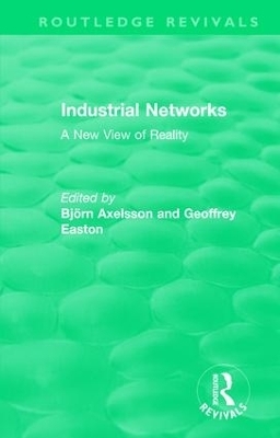 Industrial Networks (Routledge Revivals) - 