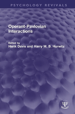 Operant-Pavlovian Interactions - 