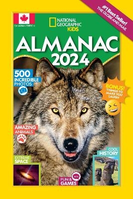 National Geographic Kids Almanac 2024 (Canadian edition) -  National Geographic Kids