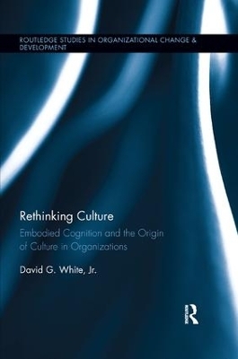 Rethinking Culture - David White