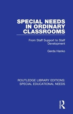 Special Needs in Ordinary Classrooms - Gerda Hanko