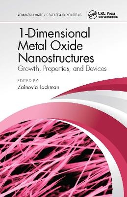 1-Dimensional Metal Oxide Nanostructures - 