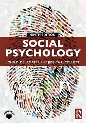 Social Psychology - John D. DeLamater, Jessica L. Collett