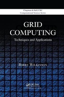 Grid Computing - Barry Wilkinson