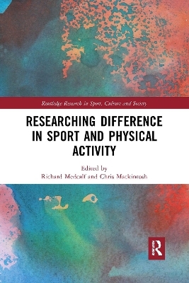 Researching Difference in Sport and Physical Activity - 