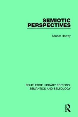 Semiotic Perspectives - Sándor Hervey