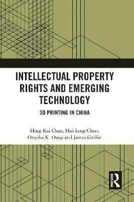 Intellectual Property Rights and Emerging Technology - 