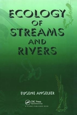 Ecology of Streams and Rivers - Eugene Angelier