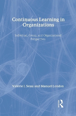 Continuous Learning in Organizations - Valerie I. Sessa, Manuel London