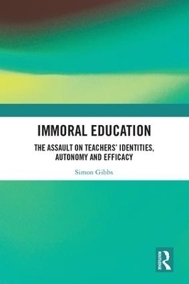 Immoral Education - Simon Gibbs