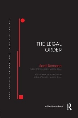 The Legal Order - Santi Romano