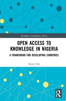 Open Access to Knowledge in Nigeria - Kunle Ola